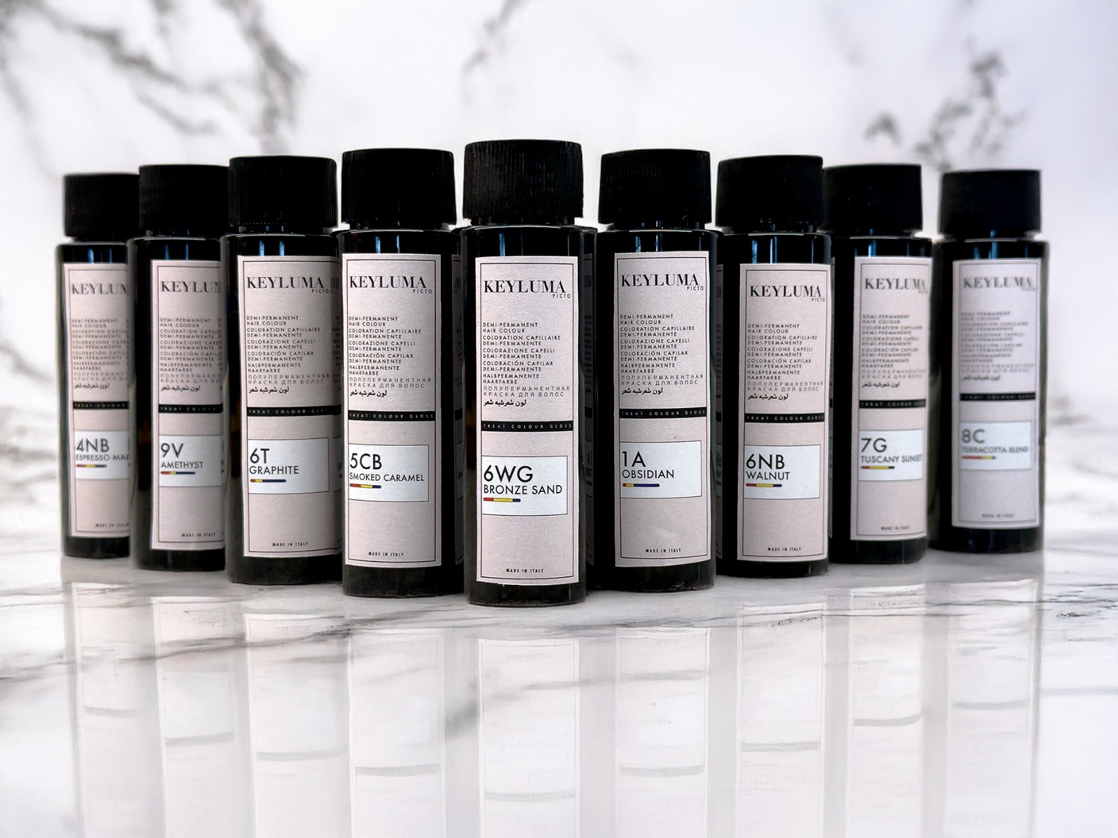 Hair Cuticles and Importance of Using an Acidic Colour